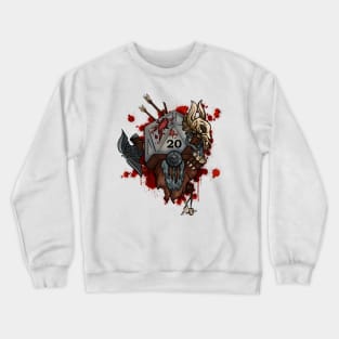 D&Dice; Barbarian Crewneck Sweatshirt